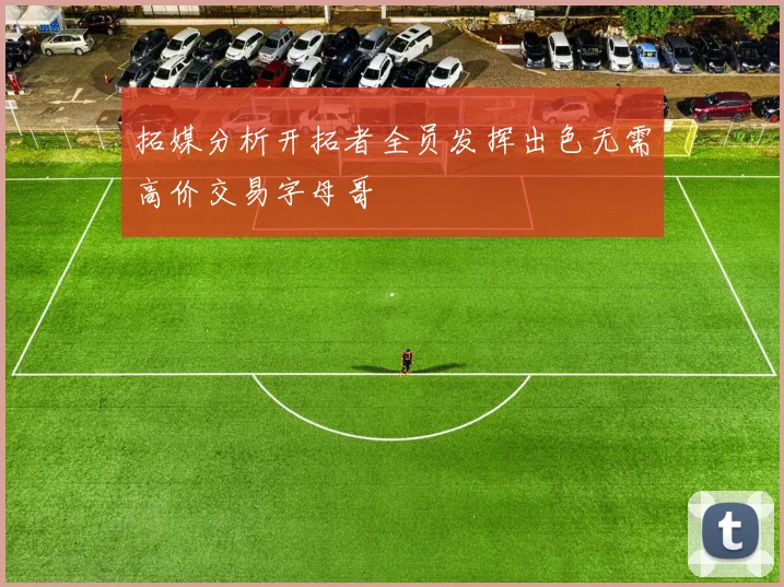 拓媒分析开拓者全员发挥出色无需高价交易字母哥