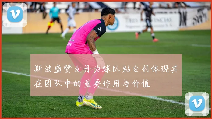 斯波盛赞麦丹为球队粘合剂体现其在团队中的重要作用与价值